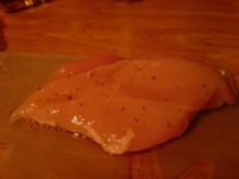 halal chicken fillets - product's photo