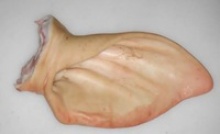 frozen pork ears, pig ears - product's photo