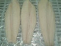 well trimmed pangasius fillet - product's photo