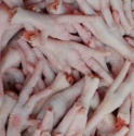 frozen chicken feet - product's photo