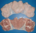 frozen halal whole chicken boneless (shawarma) - product's photo