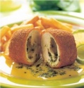 halal garlic chicken kievs - product's photo