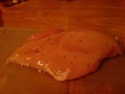 halal chicken fillets - product's photo