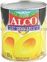 canned peaches - product's photo