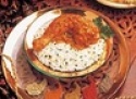 chicken curry & pilau rice - product's photo