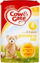 cow & gate growing up milk - product's photo