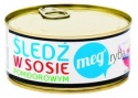 herring in tomato sauce  - product's photo