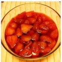 canned strawberry - product's photo