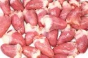 frozen chicken heart - product's photo