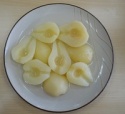  canned bartlett pear  - product's photo
