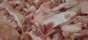 frozen pork mask - product's photo
