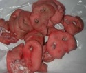 frozen pork masks - product's photo