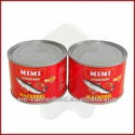 canned sardine - product's photo
