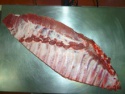 frozen pork spareribs - product's photo