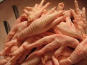  frozen chicken paws  - product's photo