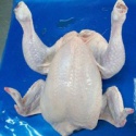 frozen whole chicken - product's photo
