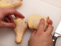  frozen checken drumsticks - product's photo