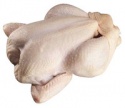 frozen whole chicken - product's photo