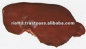 frozen beef liver - product's photo