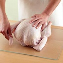 frozen chicken feet/paws - product's photo