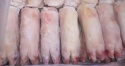 frozen pork feet - product's photo