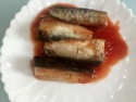 canned mackerel in tomato sauce - product's photo