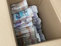 buy fake 10 and 20 pounds sterling bills  - product's photo